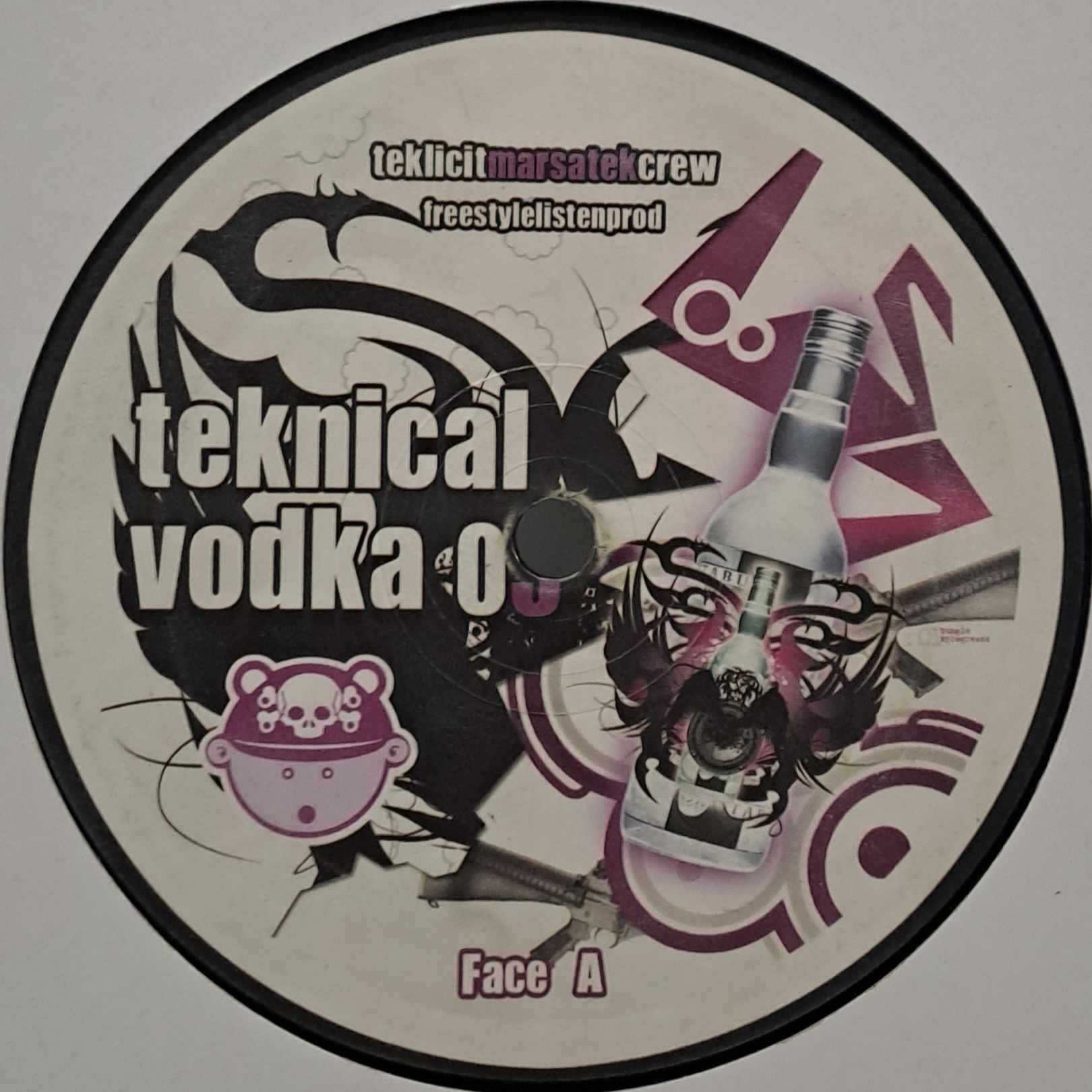 Teknical Vodka 03 - vinyle freetekno